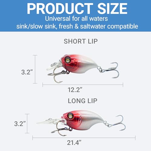 Deep Diving Crankbait (8C-6)