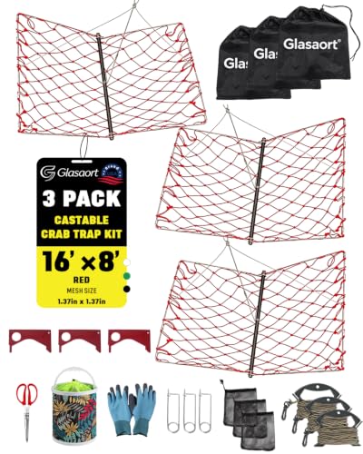 Castable Crab Trap Kit