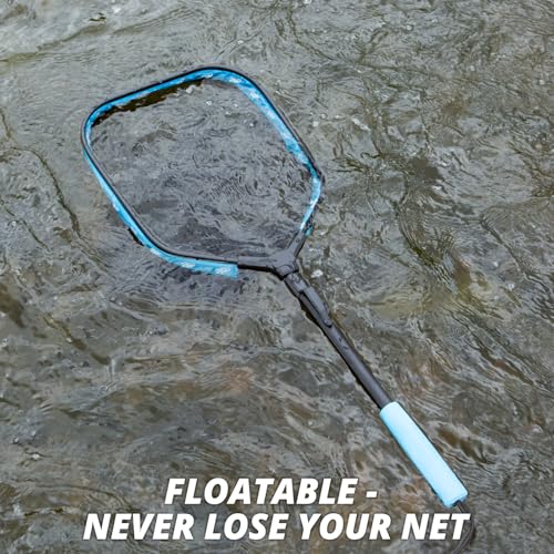 Floating Fishing Net for Fly Fishing (Blue)