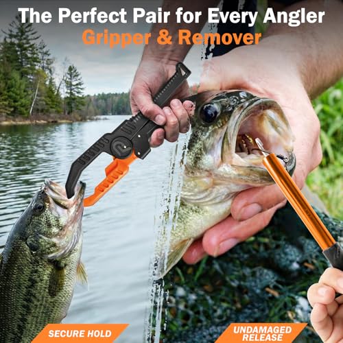 Fishing Gear Fishing Backpack with Fishing Rod (Orange rod)