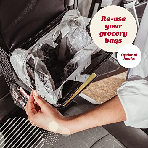 Car Trash Can (3.5 Gal 1-Pack / Black)