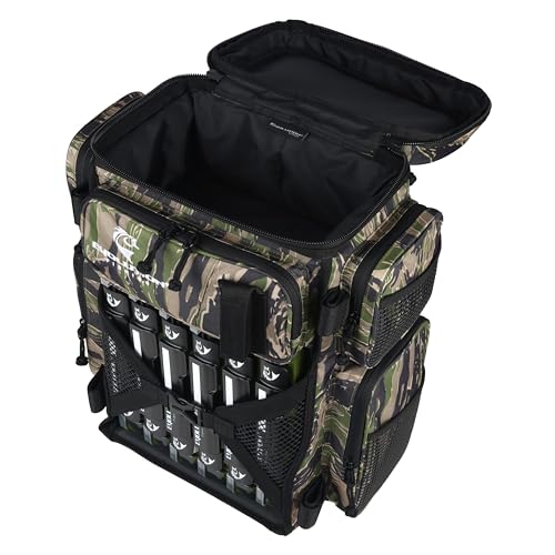 Evolution Fishing Drift Series Tackle Backpack (3600 / Tiger Stripe)