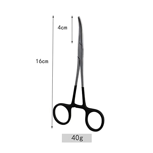 Fishing Forceps (6.5" Curved)
