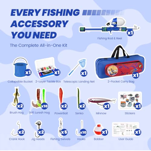 Kids Fishing Pole
