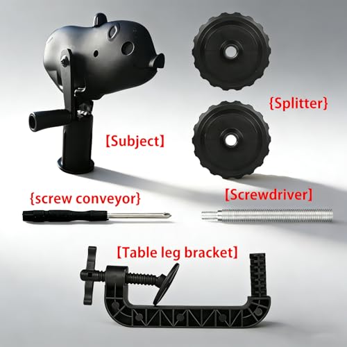 Black Pig Shaped Fishing Line Winder Spooler (BLACK / RXQ-XZ)