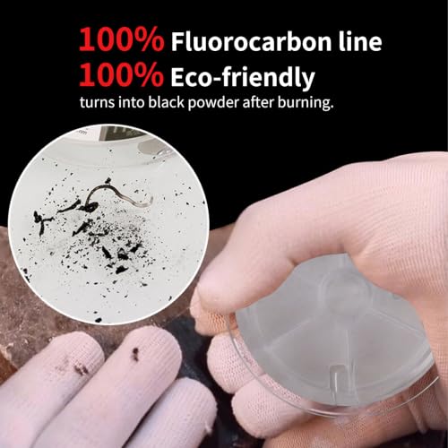 Clear Fluorocarbon Tippet & Leader Wear