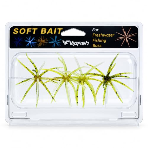 Urchin Baits for Bass Fishing (Watermelon Pink Pearl)