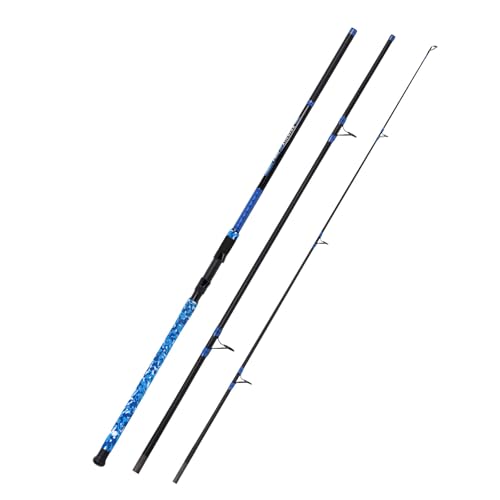 Surf Rod Portable Travel Fishing Rod (14' - Heavy - 20-40lb - 3pc)