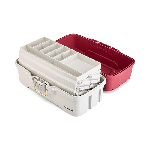 Three Tray Tackle Box Salmon Kit (Salmon)
