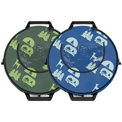 30 Gallon Collapsible Pop (1 Trash Can & 1 Recycling Can)