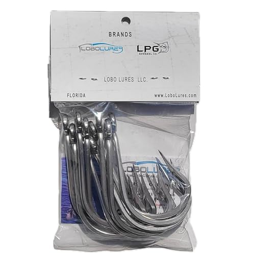 Big Game Southern Tuna Stainless Steel Forged Fishing Hook (12/0)