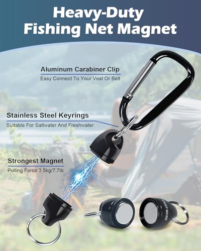 2PC Magnetic Net Release (BALCK-2PC)