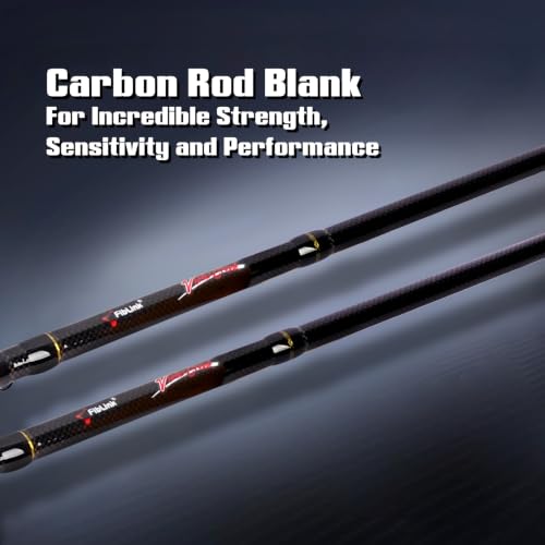 Fly Fishing Rod 4 Piece Travel Fly Rod with Fishing Case (Size:9'-5/6WT-4sec-M.F)