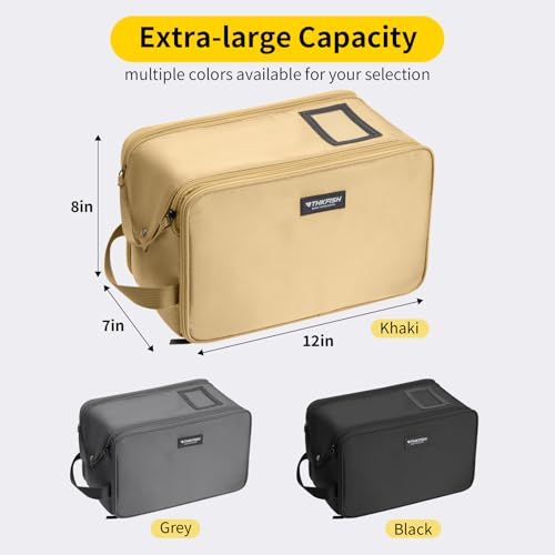 Fishing Soft Plastic Bait Storage (Khaki)