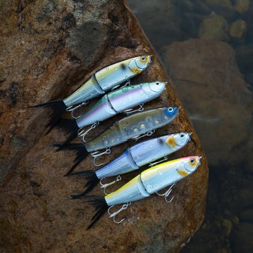 7in Glidebait with Brush Tail
