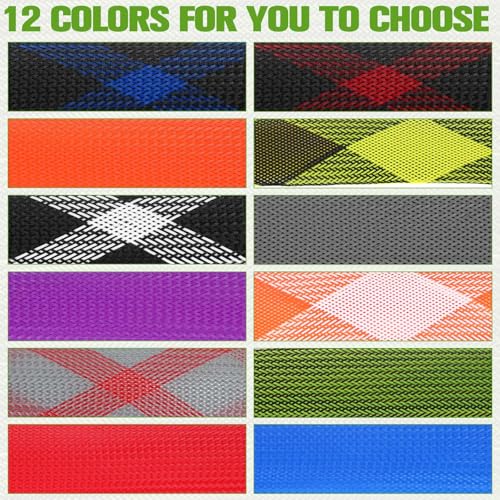 Lengthen Fishing Rod Sleeve Socks Covers Braided Mesh Rod Protector Fishing Tools Accessories for Bait Casting Sea (Dark Color / 83 x 0.12 in)
