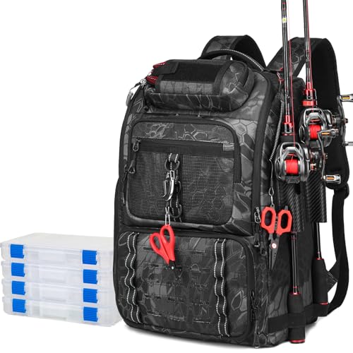 Fishing Tackle Backpack