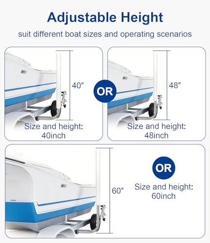 Boat Trailer Guide 40 (White / 40"/48"/60")