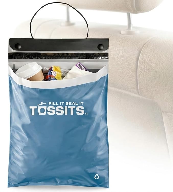 Hanging Car Trash & Garbage Bags