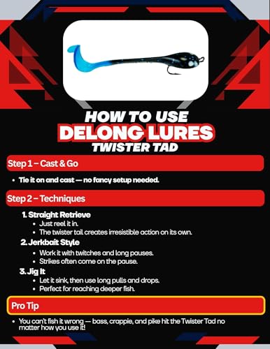 Made in USA Fishing Lures