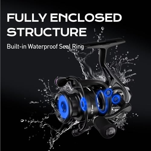 M1 Pro Saltwater Spinning Reel