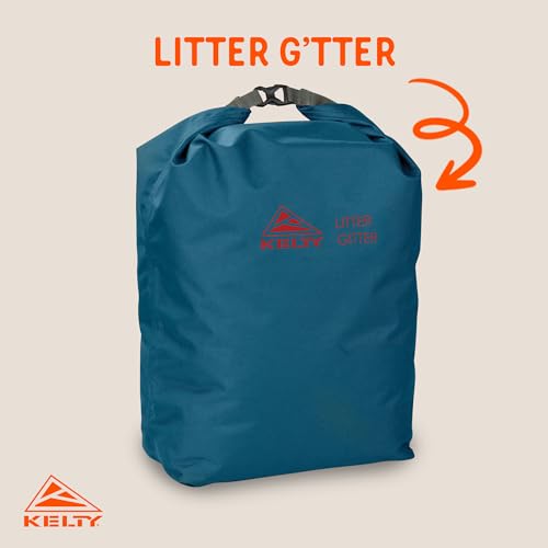 Litter G’tter Reusable Heavy Duty Garbage Bag and Carry Sack for Firewood