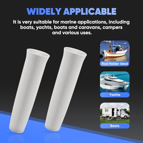 2 pcs Vinyl Inserts for Fishing Rod Holder (2 Pcs)