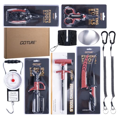 10PCS Fishing Tool Kit (A4:10pcs Fishing Tool Kit)