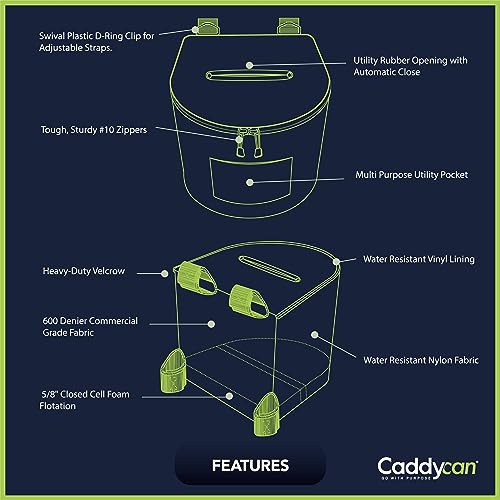 Portable Trash Can for Boating