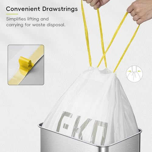 12.9 Gallon 45 (60 Count (Pack of 1) / 12.9 Gallon Bags/Code J)