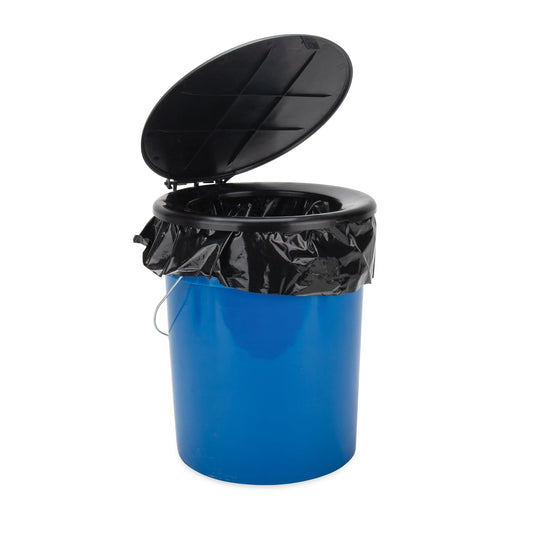 Portable Toilet Bucket with Snap (One Size)