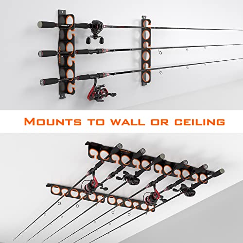 Horizontal Fishing Rod Holder (V6-2 Pack)