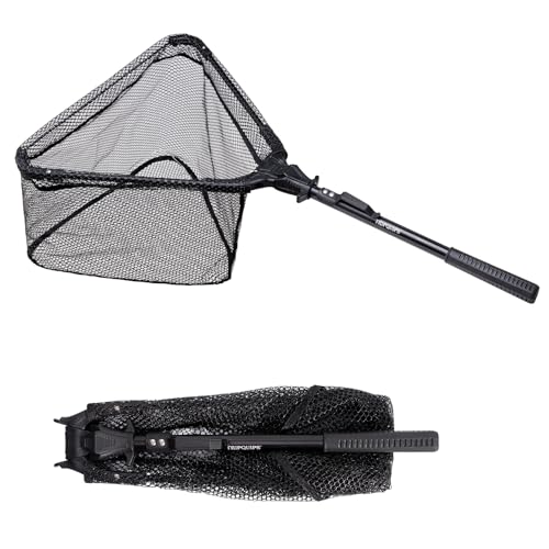 Fishing Net Rubber Coated Foldable & Lightweight Landing Net