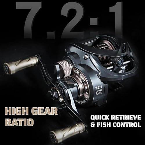 Baitcasting Fishing Reel