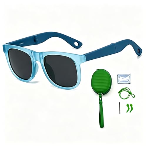 Kids Foldable Polarized Sunglasses