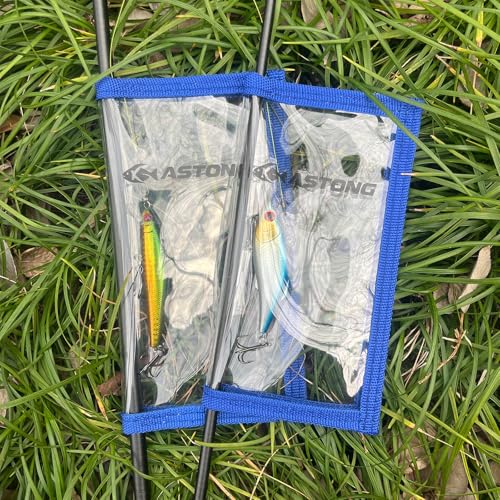 Clear PVC Fishing Lure Wraps 4 (Blue / 10pcs(5m+5l))