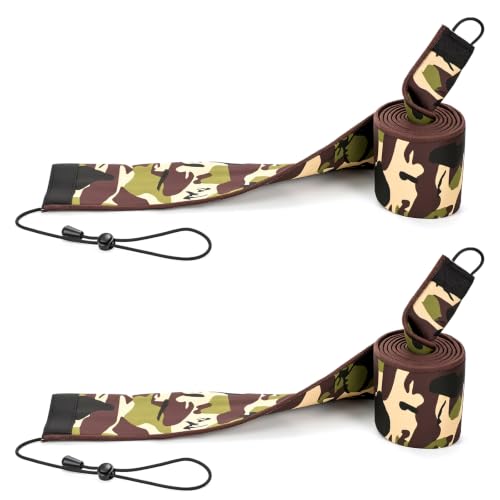 Neoprene Camo Fishing Rod Sleeves
