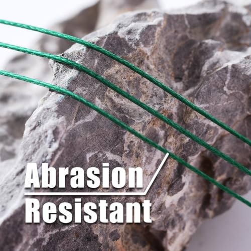 8 Strands Braided Line (Dark Green / 30LB-500YDS)