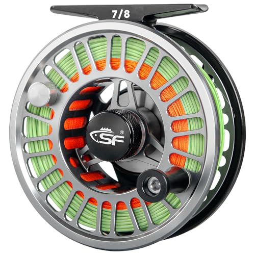 SF 003 Pro Fly Fishing Reel for Freshwater