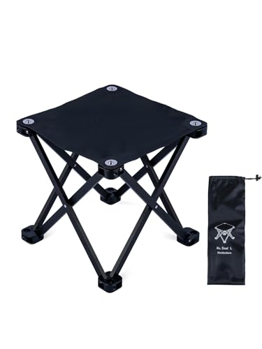 Ultralight Compact Camping Folding Stool with Carry Bag