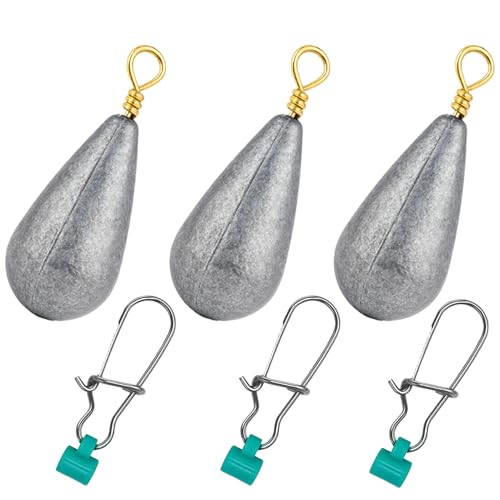 Fishing Sinkers & Sinker Slides Kit (14g/1/2oz)