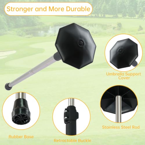 Adjustable Golf Bag Support Pole 31" (Black)