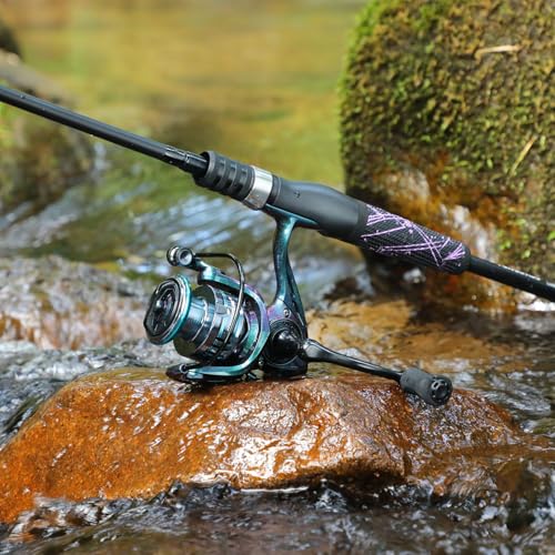 Fishing Rod Reel Combo (Spinning Combo / 6'0"Medium-Fast)