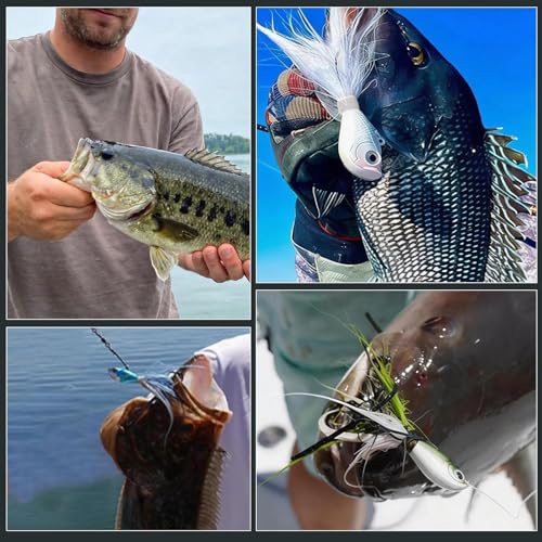 Bucktail Jigs 3