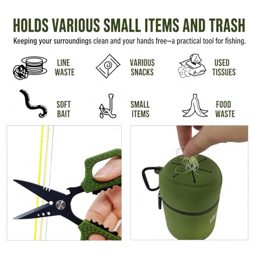 Portable Fishing Trash Pouch