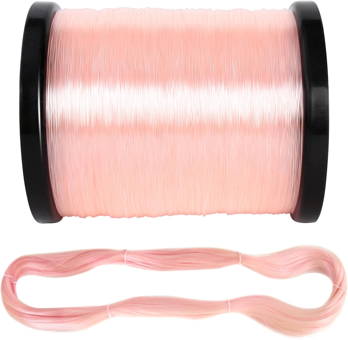 Geode Monofilament Fishing Line (Pink / 15LB(1200YDS))