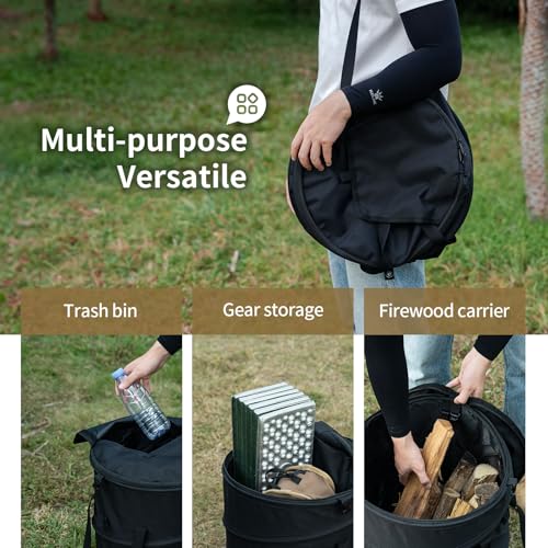Pop up Camping Trash can