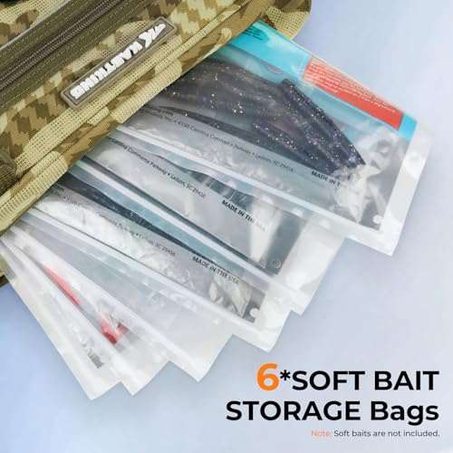 BaitSpace Waist Bag (Khaki Camo)
