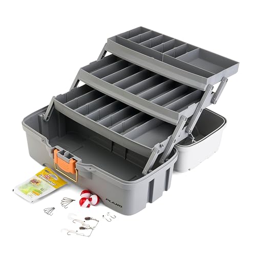 Three Tray Tackle Box Panfish Kit (Panfish)