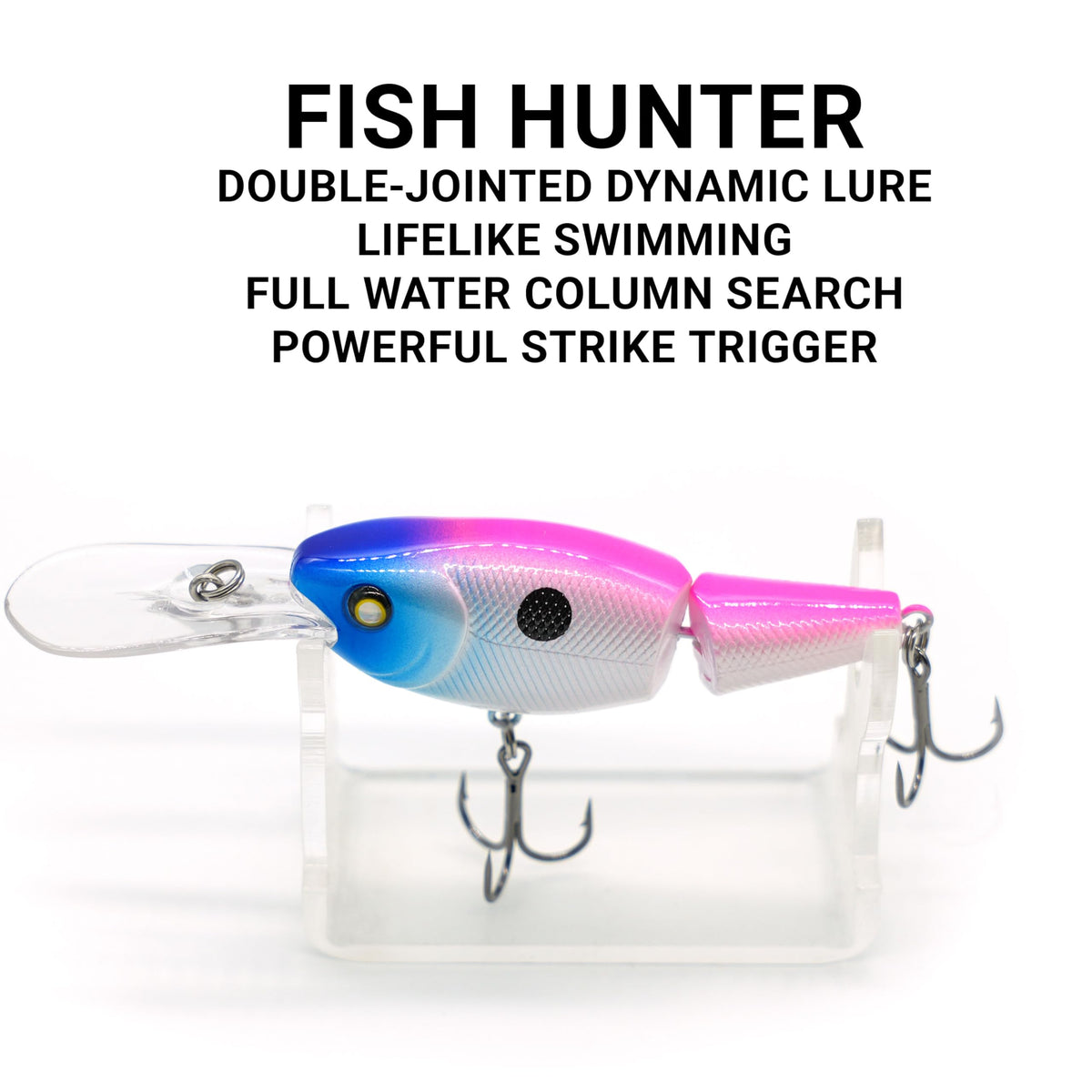 Walleye Fishing Lures (Multi-color)